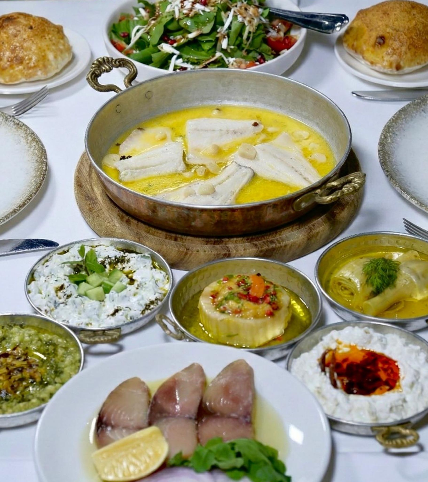 Venn Restaurant Menu