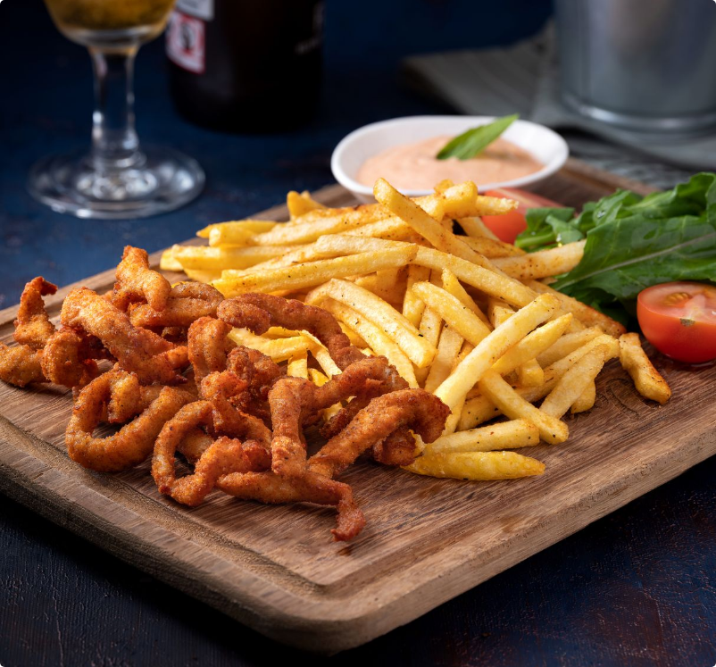 Venn Restaurant Menu