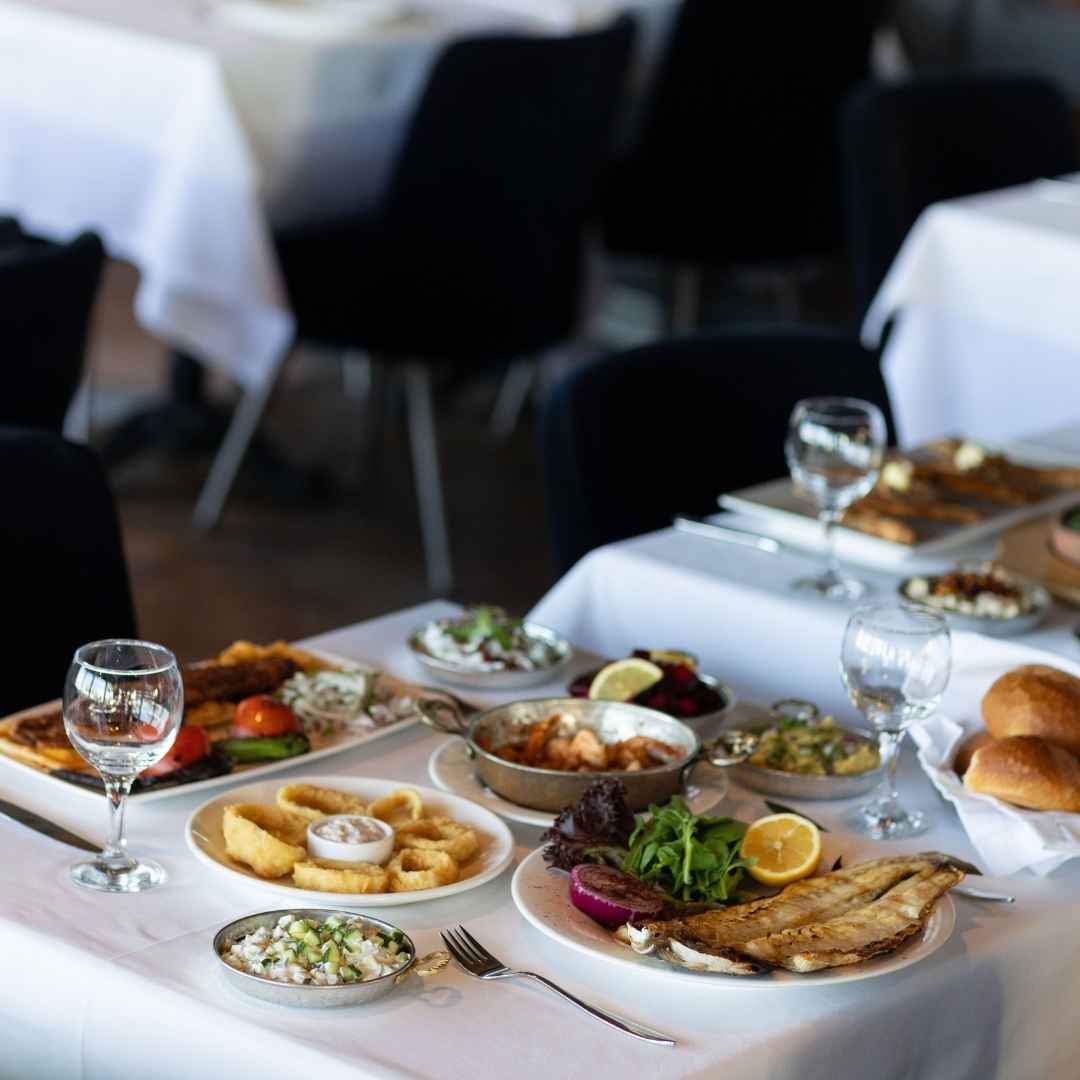 Venn Restaurant Menu