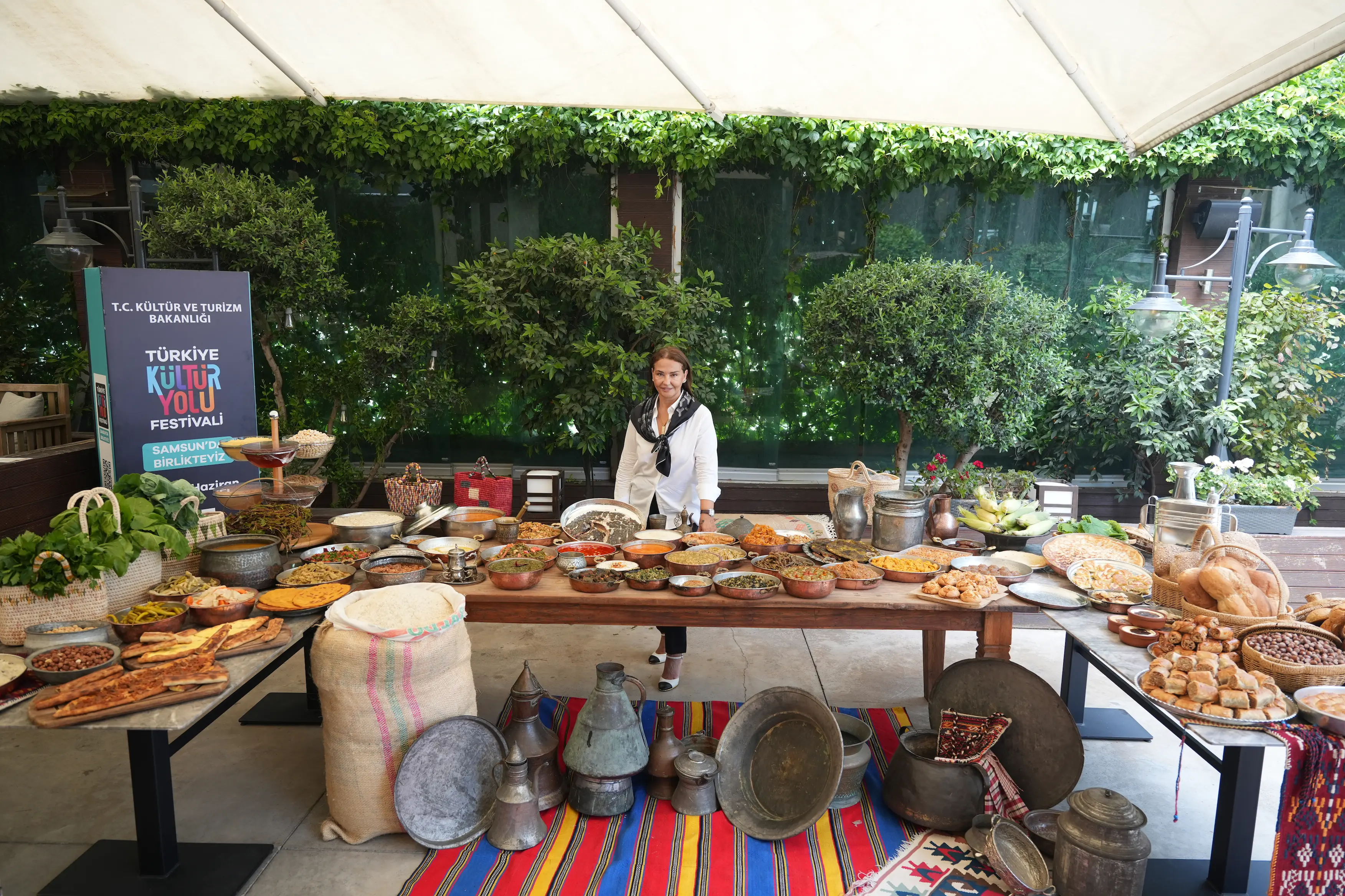 Venn Butik Otel, Kültür Yolu Festivali’nde Samsun Mutfağını Tanıttı